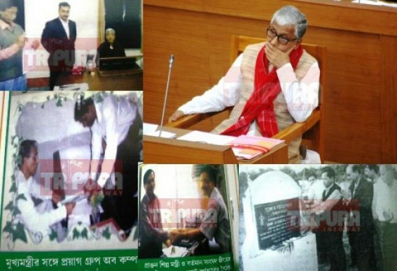 Manik Sarkar’s dream 'Valley' left without Roses, burdened only thorns, lakhs of victims : CPI-M's intimacy with Chit-Fund companies shatters public trust in State Govt Manik Sarkar’s dream 'Valley' left without Roses, burdened only thorns, lakhs of victims : CPI-M's intimacy with Chit-Fund companies shatters public trust in State Govt